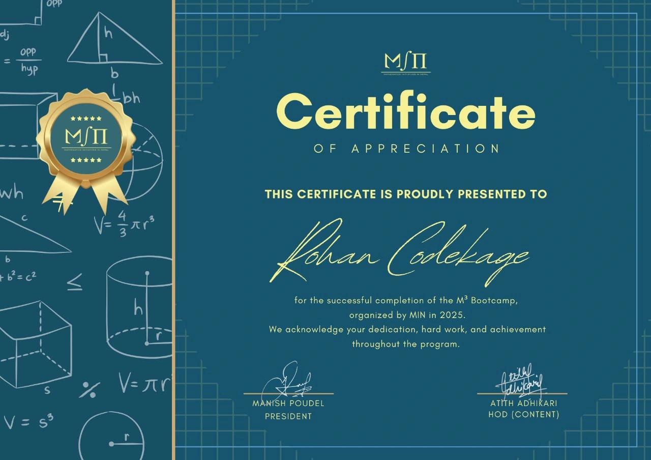 Leroy AI Certificate